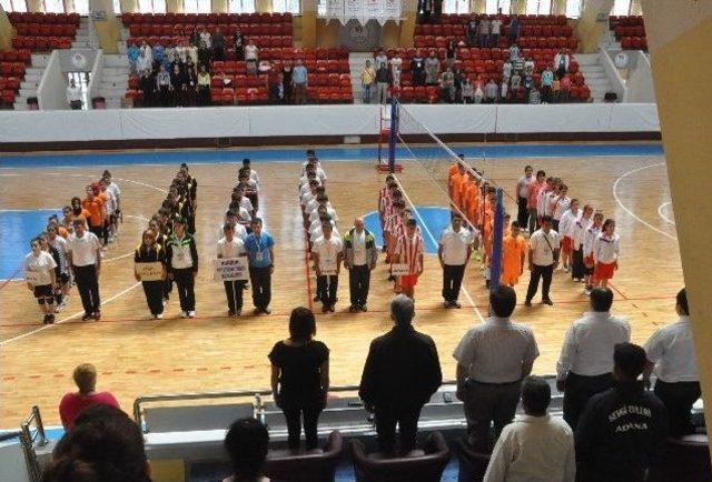 Çhgm Türkiye Voleybol Şampiyonası Yarı Final Birinciliği