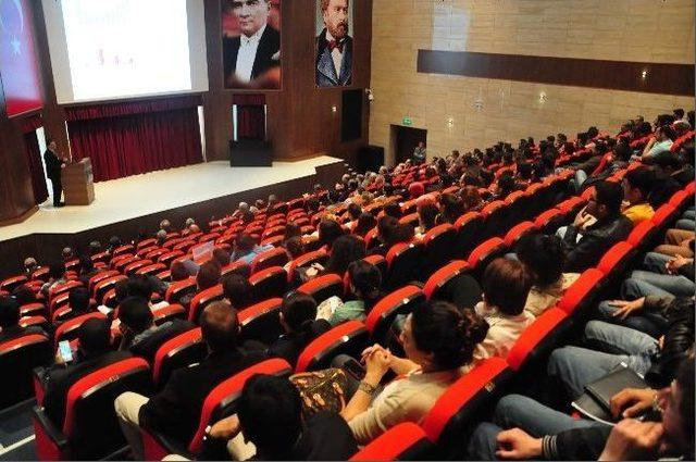 Nkü’den 'araştırma Geliştirme Ve Proje Günleri' Programı