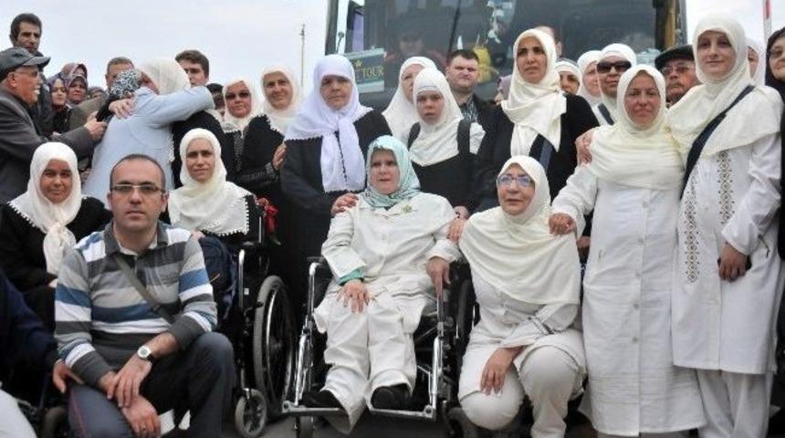 Yalovalı Engelliler Kutsal Topraklara Gitti