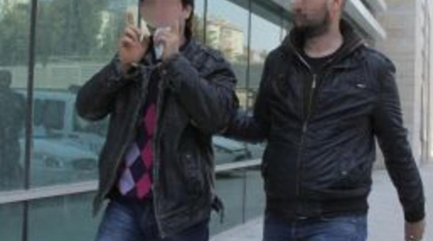 Uyuşturucu Su&ccedil;undan Cezası Bulunan Gen&ccedil; Tutuklandı