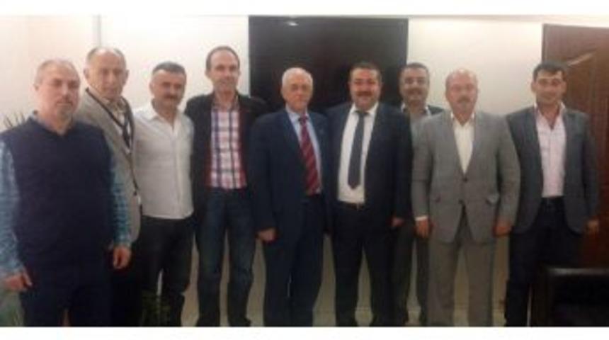 Bozkurt'a 6 Oda Başkanından Destek