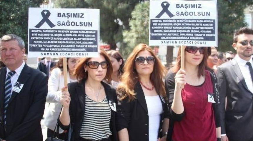 Eczacılar: &ldquo;kalbimiz Soma&rsquo;da&rdquo;