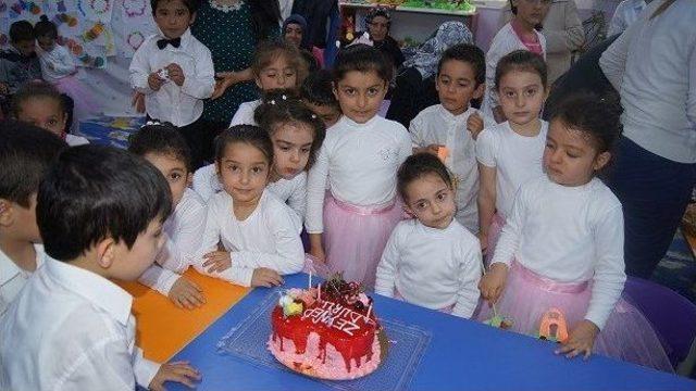 Kağızman’da Minik Kalplerden Büyük Gösteri 1
