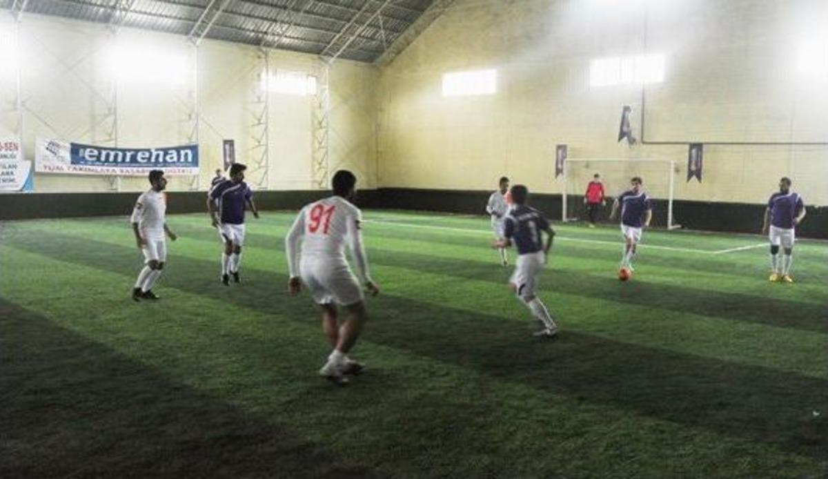 Et&uuml;&rsquo;de Futbol Turnuvası Başladı