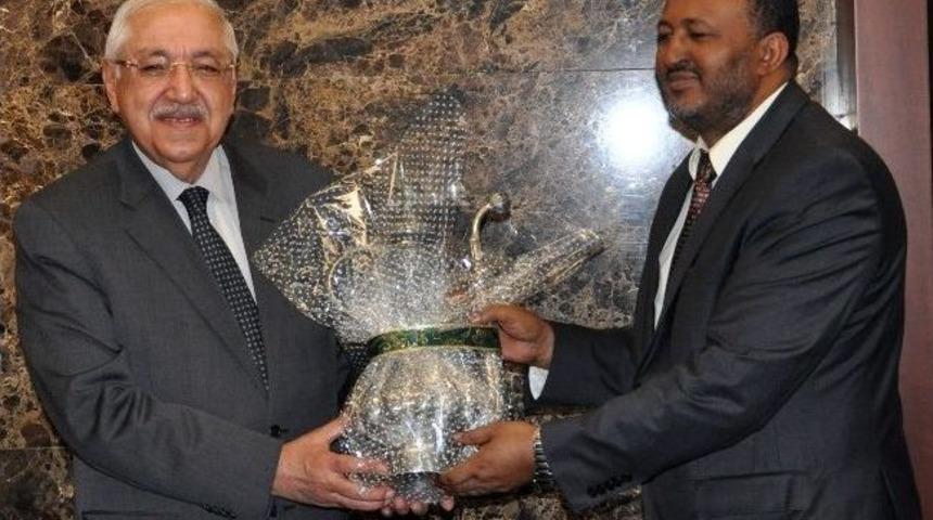 Etiyopya Heyetinden Osb&acute;ye Ziyaret