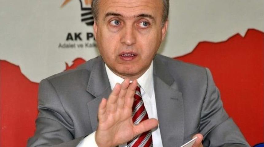 Ak Parti Zonguldak İl Başkanı Hamdi U&ccedil;ar: