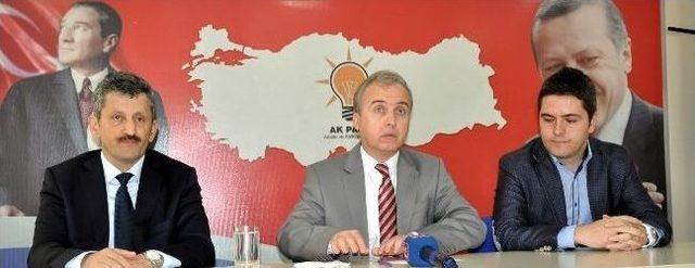 Ak Parti Zonguldak İl Başkanı Hamdi Uçar: 1