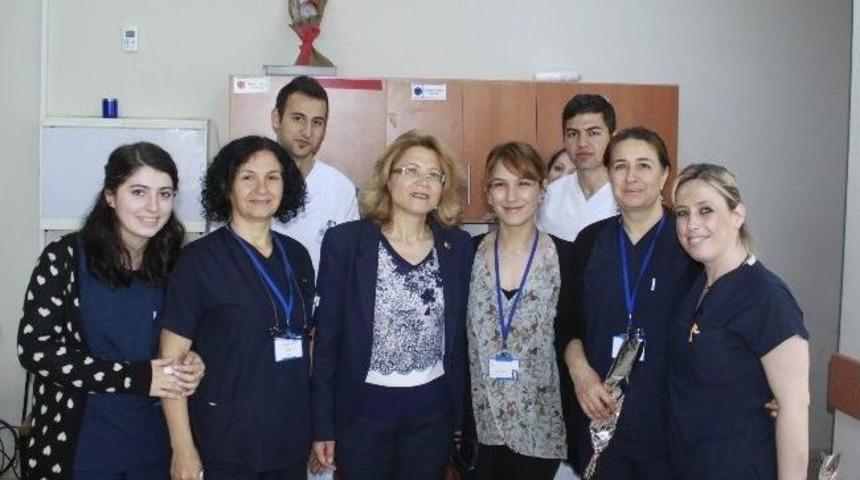 Kırklareli Belediyesinden Hemşirelere Jest