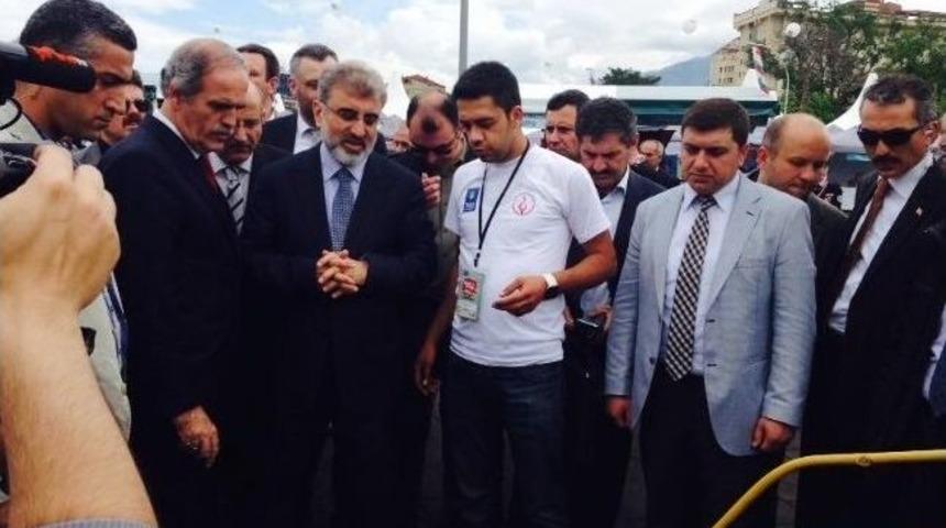 Ga&uuml;n &Ouml;ğrencileri Bilim Şenliğinde Projelerini Sergiledi
