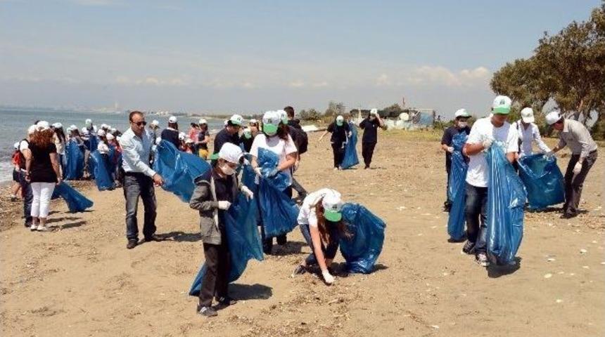&Ouml;ğrenciler Deniz Kaplumbağaları İ&ccedil;in Seferber Oldu