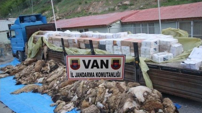 Van&rsquo;da Sigara Ka&ccedil;ak&ccedil;ılığı