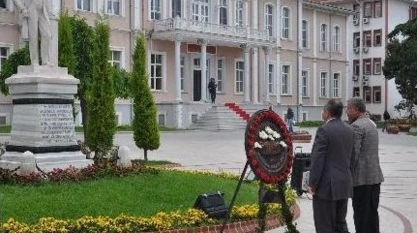 D&uuml;nya &Ccedil;ift&ccedil;iler G&uuml;n&uuml; Tekirdağ'da Kutlandı