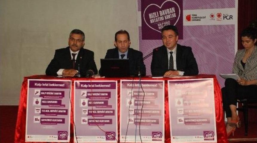 &ldquo;hızlı Davran Hayatını Kurtar&rdquo; Eskişehir&rsquo;de Tanıtıldı
