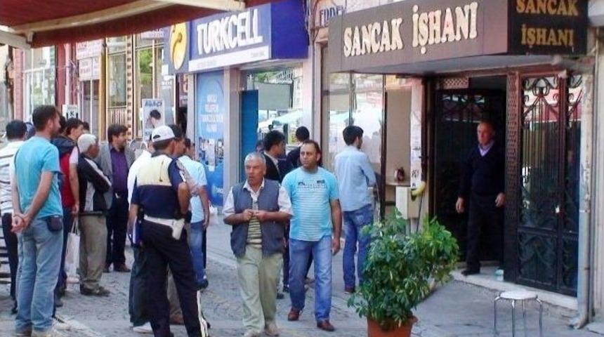 İş Hanında Yangın Paniği