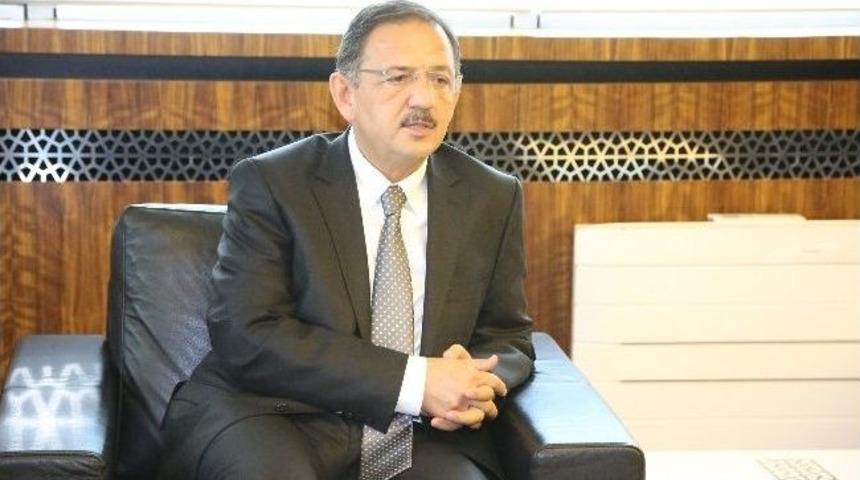 B&uuml;y&uuml;kşehir Belediye Başkanı &Ouml;zhaseki: