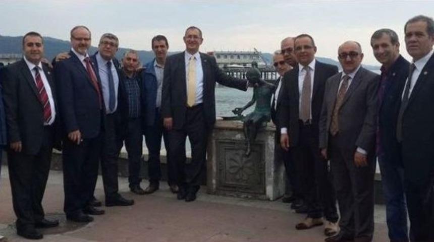 Tgf Başkanlar Konseyi Toplantısı Abhazya'da Yapıldı
