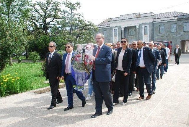 Tgf Başkanlar Konseyi Toplantısı Abhazya'da Yapıldı