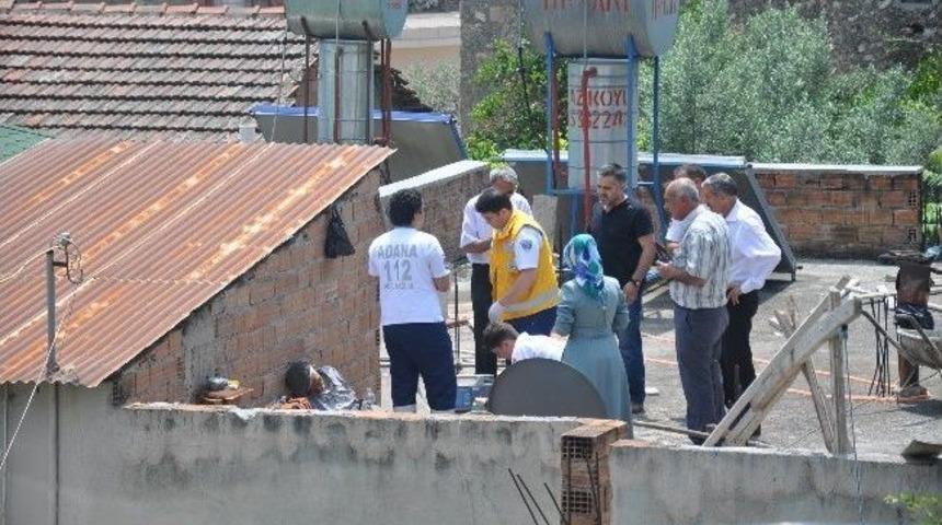 İnşaat İş&ccedil;isi &Ccedil;alıştığı Evin &Ccedil;atı Katında &Ouml;l&uuml; Bulundu
