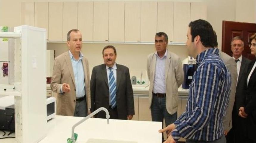 Osmaniye &Uuml;niversitesi&rsquo;nde Be&uuml; Rekt&ouml;r&uuml;&rsquo;ne Ziyaret