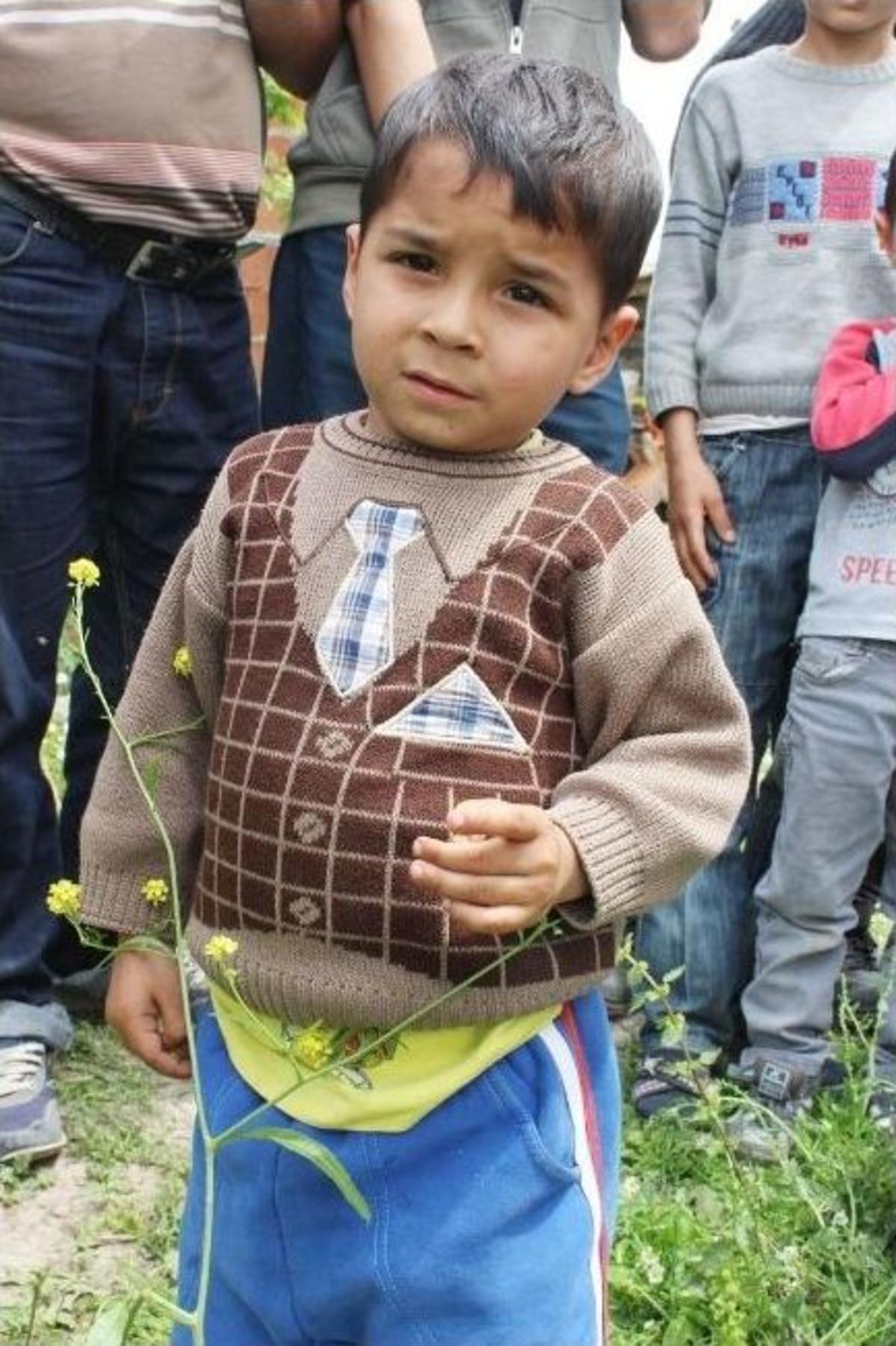 Şehit Madencinin D&ouml;rt Yaşındaki Yadigarı