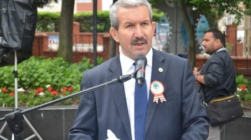 D&uuml;nya &Ccedil;ift&ccedil;iler G&uuml;n&uuml; &Ccedil;orlu'da T&ouml;renle Kutlandı