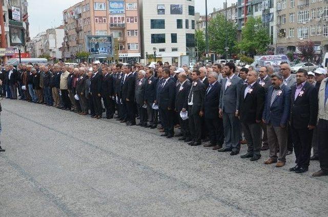 Dünya Çiftçiler Günü Çorlu'da Törenle Kutlandı