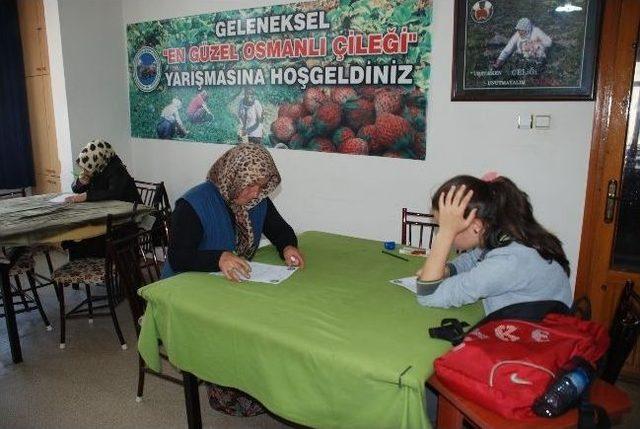 Kdz. Ereğli’de 'osmanlı Çileği Bilgi Yarışması' Yapıldı