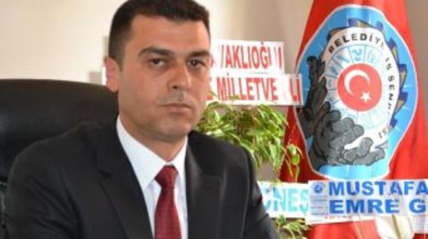 Belediye İş Niğde Şube Başkanı Yusuf Karaca'dan Başsağlığı Mesajı