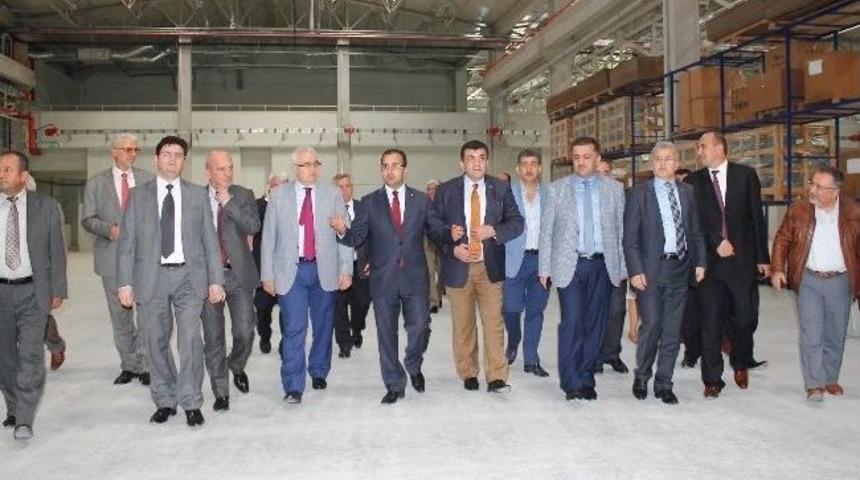 Torbalı Sanayisiyle Karadeniz'e Model Olacak