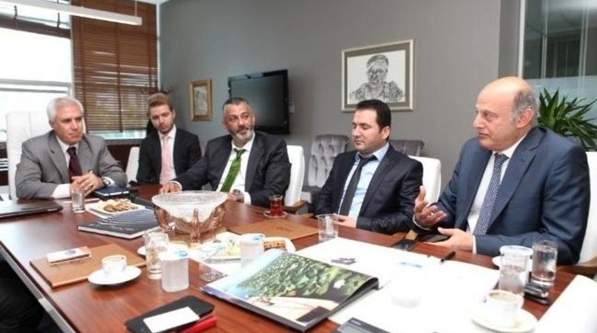 Mısır İş D&uuml;nyası Nil&uuml;fer&rsquo;de Yatırım Alanı Arıyor