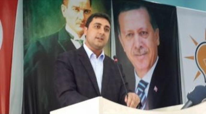 Ak Parti İl Başkanı Demir, D&uuml;nya &Ccedil;ift&ccedil;iler G&uuml;n&uuml;n&uuml; Kutladı
