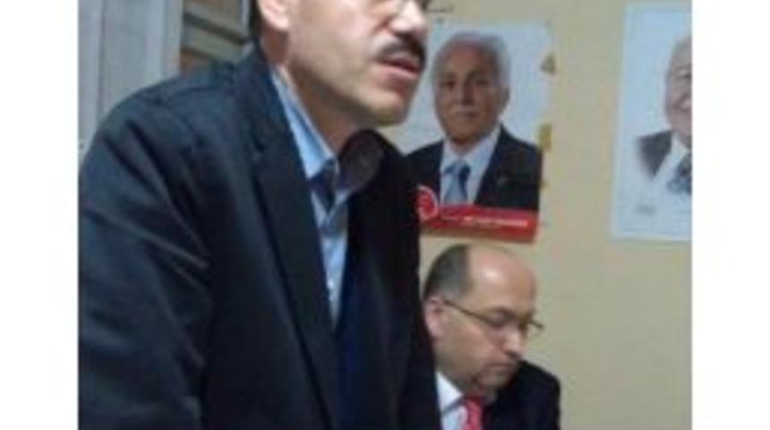 Saadet Partisi İl Başkanı &Uuml;nal Yurtbay: