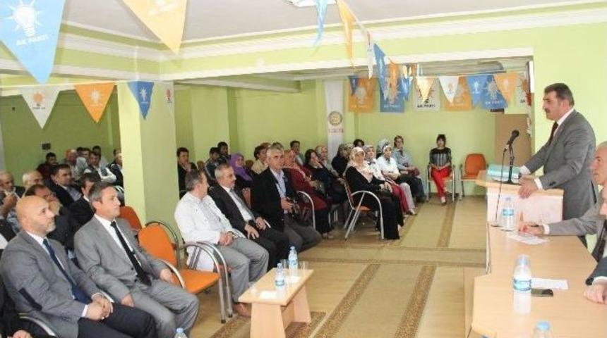 Ak Parti Ala&ccedil;am İl&ccedil;e Danışma Kurulu Toplantısı