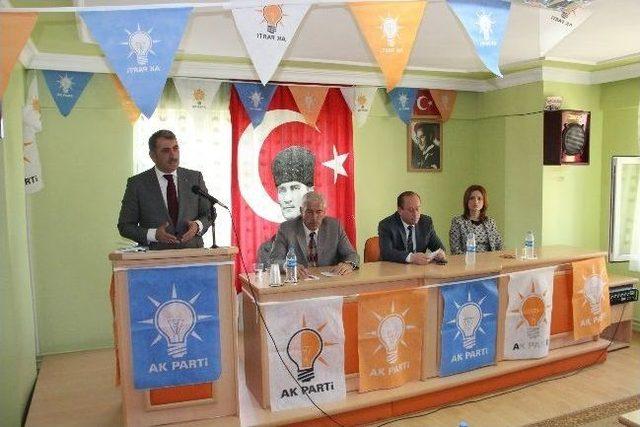 Ak Parti Alaçam İlçe Danışma Kurulu Toplantısı