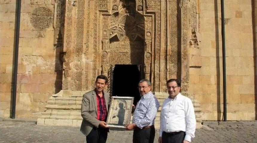Sancaktepe Belediye Başkanı Erdem, Divriği Ulu Cami&rsquo;ni Ziyaret Etti