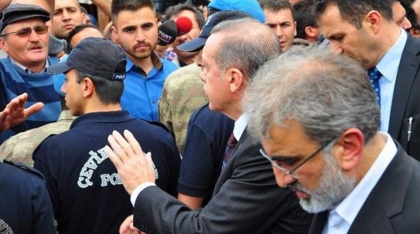 Başbakan Kaza B&ouml;lgesinde
