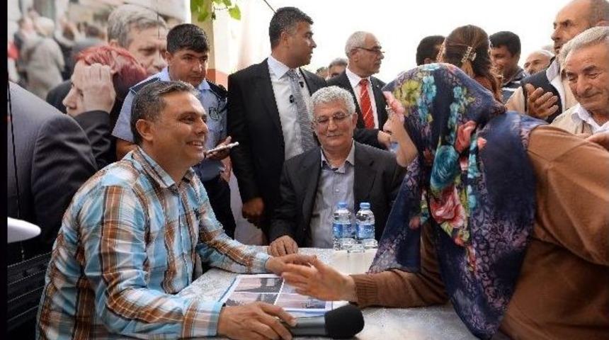 Etiler&rsquo;deki "halk Buluşması"na B&uuml;y&uuml;k İlgi