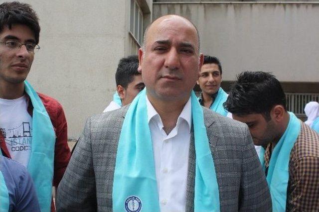 Sağlık Sen Elazığ Şube Başkanı Mehmet Atalay, Sağlık Çalışanlarına Yönelik Şiddeti Kınadı