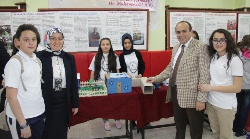 &Ouml;ğrencilerden 60 Farklı Proje