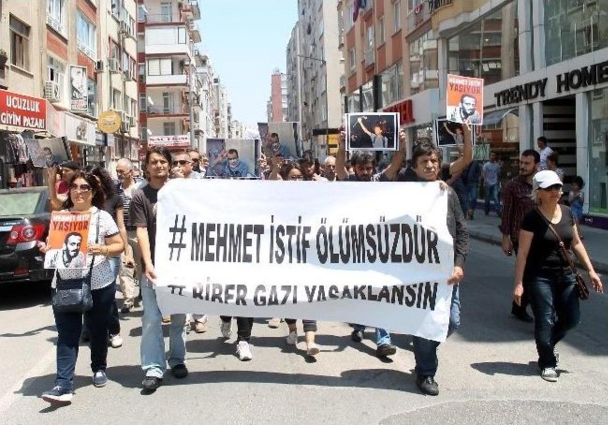 'gezi' Eylemcisi Mehmet İstif Son Yolculuğuna Uğurlandı