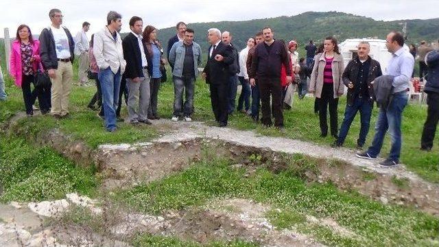 Çevre Ve Şehircilik Bakanlığı’nın 81 İlin Çalışanları Filyos’u Ziyaret Etti