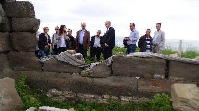 Çevre Ve Şehircilik Bakanlığı’nın 81 İlin Çalışanları Filyos’u Ziyaret Etti