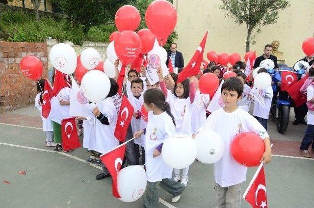 Jandarmadan Öğrencilere Trafik Dersi