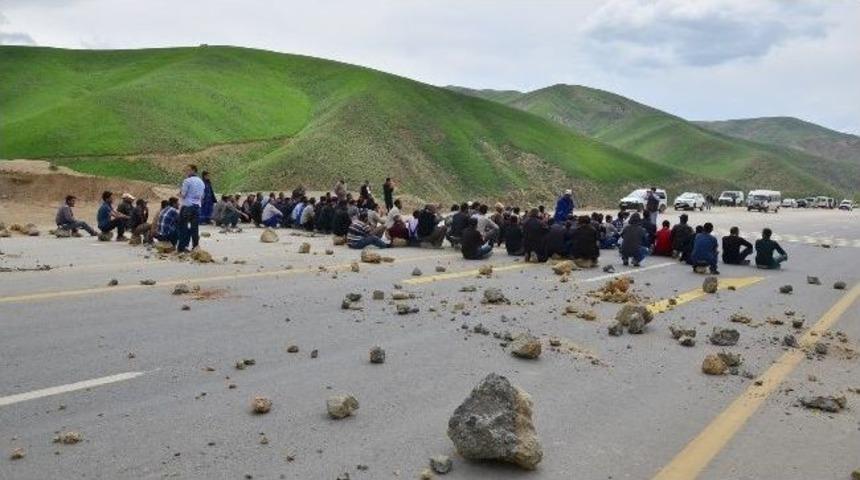 Y&uuml;ksekova&rsquo;da Karakol Protestosu