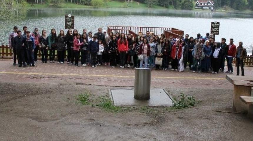 Kilis Anadolu Lisesi Bolu Valisi Zahteroğulları&rsquo;nı Ziyaret Etti