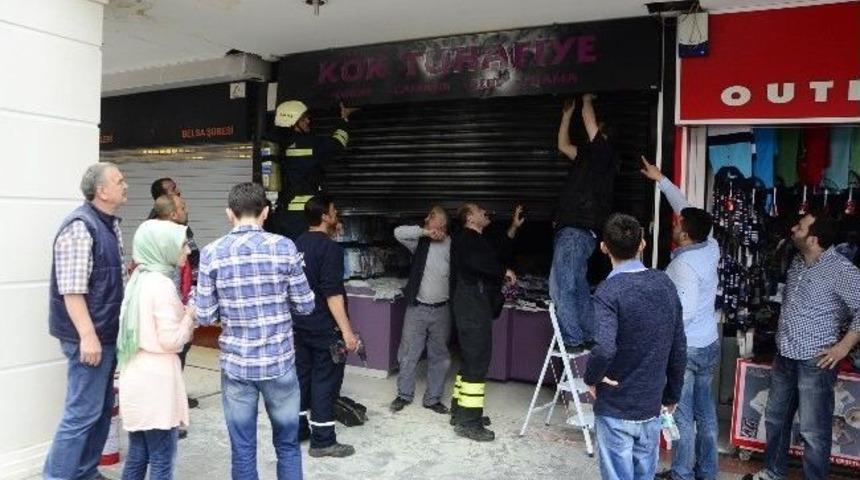 İzmit'te Yangın Paniğe Neden Oldu