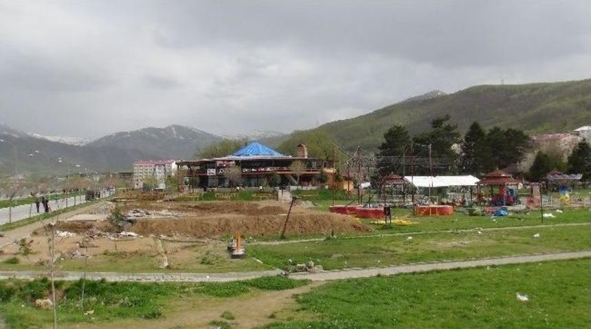 Tatvan&rsquo;da Sahil D&uuml;zenlemesi Yapılacak