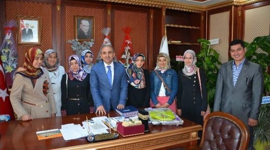 Agd&rsquo;den Başkan Kara&rsquo;ya Ziyaret