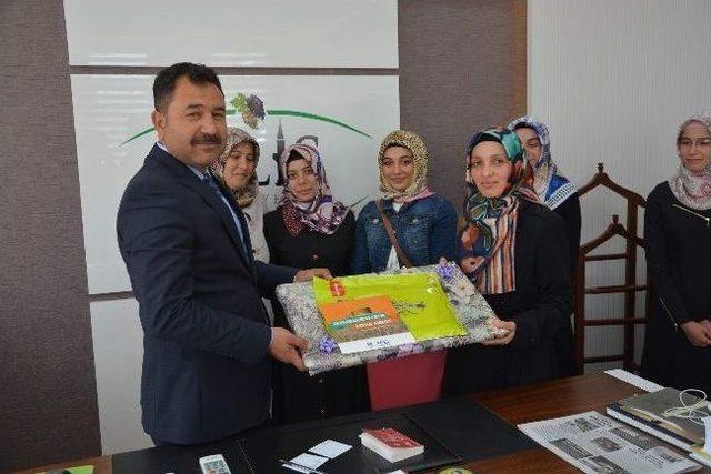 Agd’den Başkan Kara’ya Ziyaret 1
