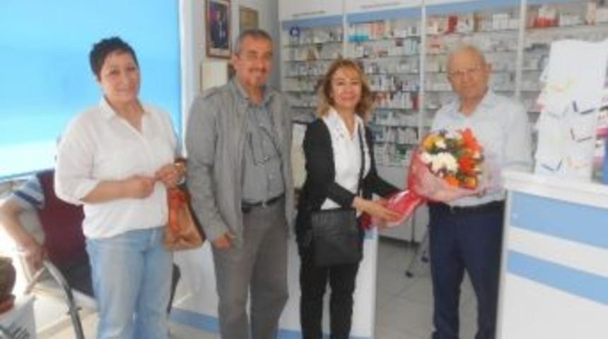 S&ouml;ke Belediyesi Eczacıları Unutmadı
